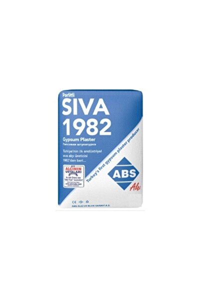 ABS 2 Kilo Sıva Alçısı