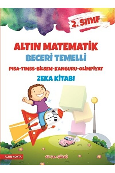 altın nokta 2. Sınıf Altın Matematik Zeka Kitabı