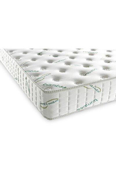 kuponsart 90x190 Bamboo Lüx Ortopedik Soft Ortopedik Yaylı Yatak