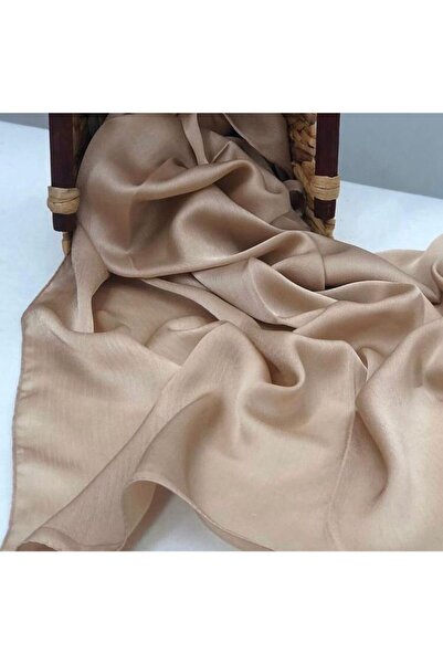 ALLURİNG Koyu Krem Janjanlı Şallar