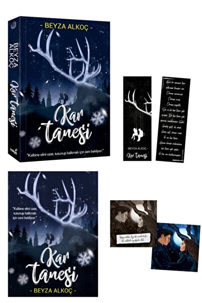 İndigo Kitap Kar Tanesi Ciltli Beyza Alkoç Gny46