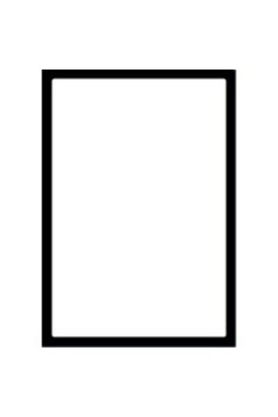 Kaizen Market A3 Magnet Black Magnet Frame (Pack of 10)