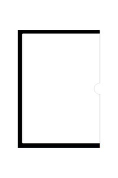 Kaizen Market A3 Long Edge Open Magnet Black Magnet Frame (10 Piece Pack)