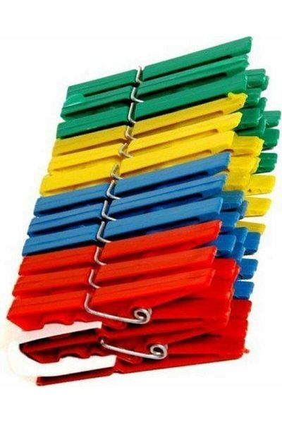 Ne Lazımsa Var 24-Piece Filiz Clothes Pegs Code 055