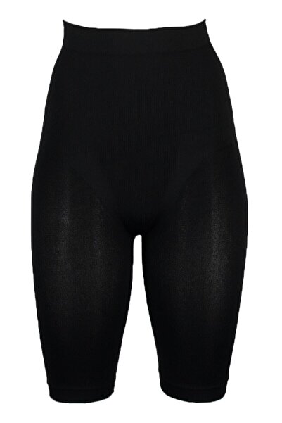 bejamonti مشد أسود طويل لتعزيز البطن للنساء 2460