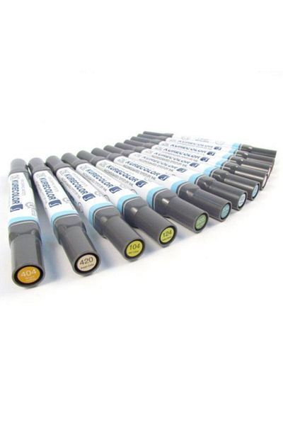 Zig Kurecolor Twin S Marker Pen 12 COLOR SET NATURAL COLORS
