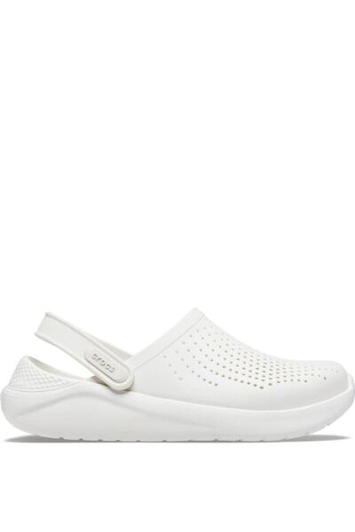 Crocs Literide Clog 204592-1cv Erkek Krem Sandalet