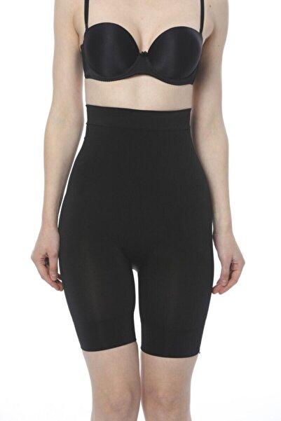 bejamonti Γυναικείος ψηλόμεσος κορσές χωρίς ραφές 2452