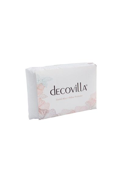 Decovilla Καπιτονέ στρώμα μαξιλαριού 50x70 Liquid Proof