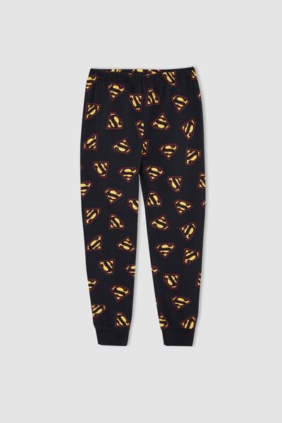 DeFacto Erkek Çocuk Superman Kısa Kollu Pijama Takım