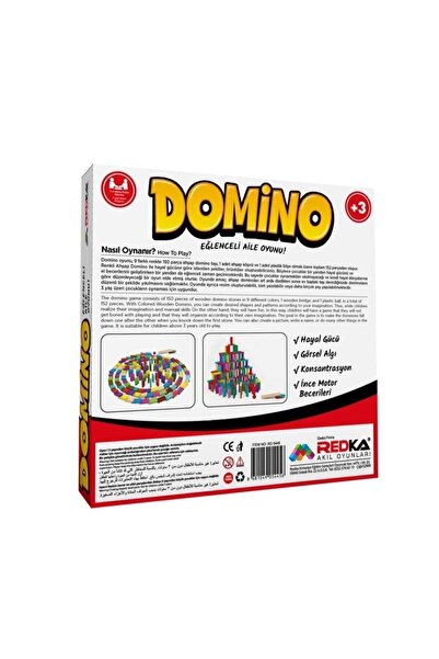 Redka Akıl Oyunları Redka Domino Akıl Oyunu