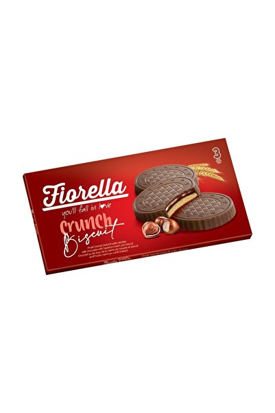 Elvan فيوريلا بسكويت بالحليب والبندق كري 3 قطع