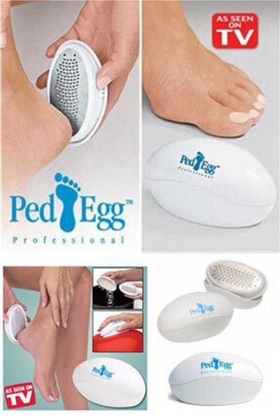 Sildne Single Pedegg Heel Care File