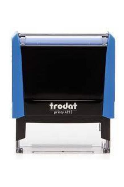 Trodat ختم قياسي أوتوماتيكي 4913 أزرق