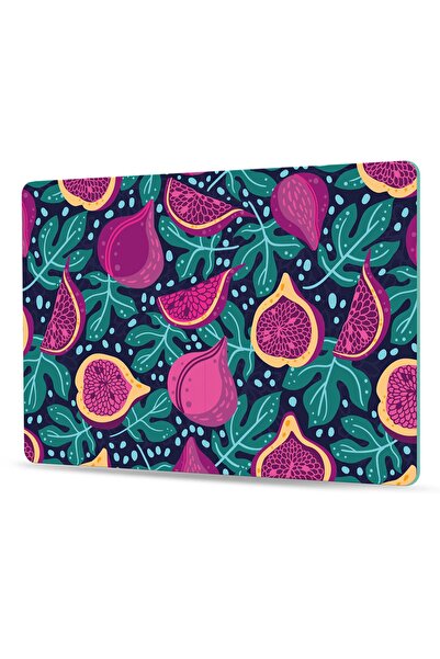 Decovetro Cam Kesme Tahtası Ve Sunum Tablası Incir Desenli 30x40 Cm
