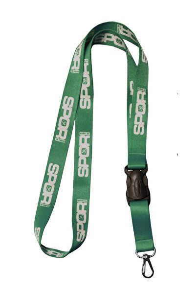 Spor ve Yaşam Düdük Askı Ipi ( Yeşil )