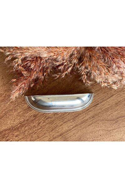 TRS MOBAKS Trs Sandal Gümüş 96 Mm Dolap Çekmece Kulp