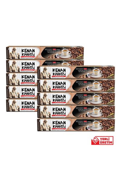 ESPRESSOMM Kenan Coffee - 100 Pieces Nespresso ® Compatible Capsule Coffee