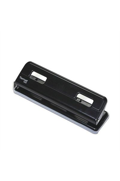 Temat Hole Punch 4 Holes 8 X 8 X 8 Cm Black Code:1300