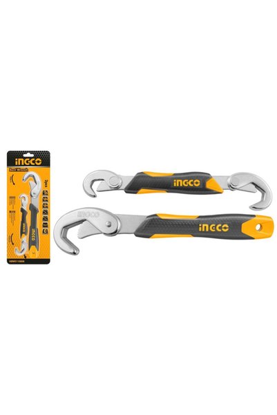 Ingco Hbws110808 Evrensel Anahtar Seti 2'li