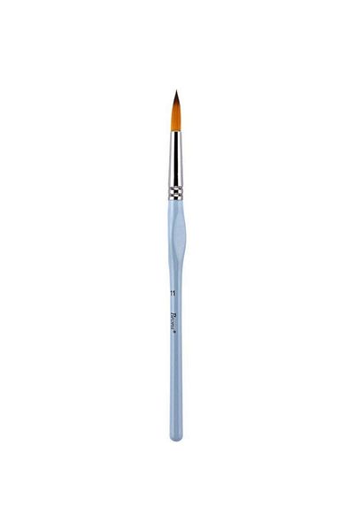 Brons Σειρά 123 Triangle Handle Synthetic Bristle Round Tip Brush No:11