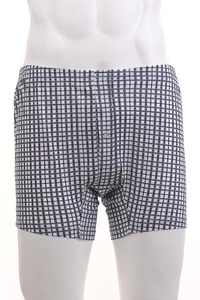 Şahinler Men's Buttoned Combed Cotton Boxer Me010 Pack of 6