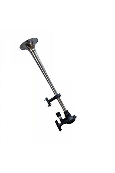 DİDONK Marin Korna Krom 24v 70cm Gemi Tekne Yat Vapur Tren Tır Kamyon Otobüs ...