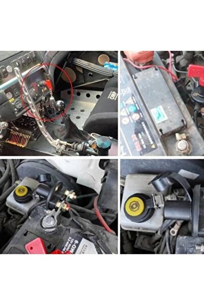 GPR AUTO PARTS Oto Akü Devre Kesici Şalter 12v