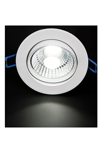 Cata Led Armatür 10w Ct 5241 3" Akik Beyaz Kasa