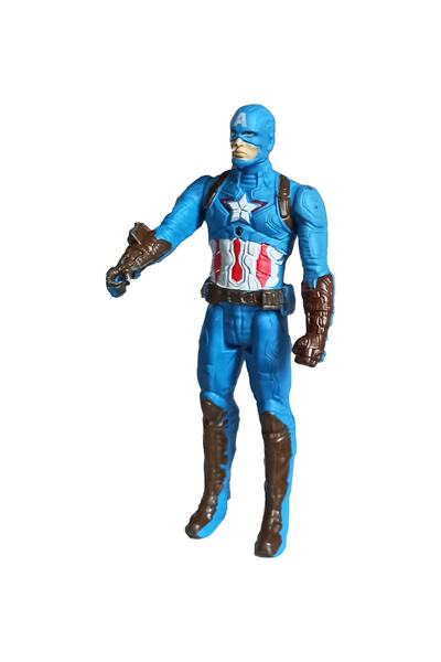 CAN OYUNCAK Thanos, Hulk, Captian America 3-Piece Lighted Avengers Set 16cm.