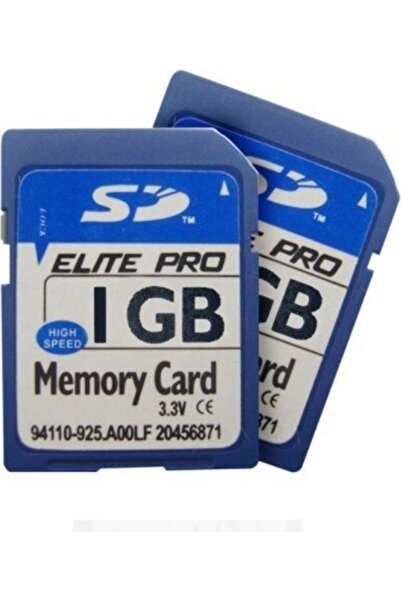 ULTRATEKNO Elite Pro 1gb SD Memory Card Secure Digital Flash Memory