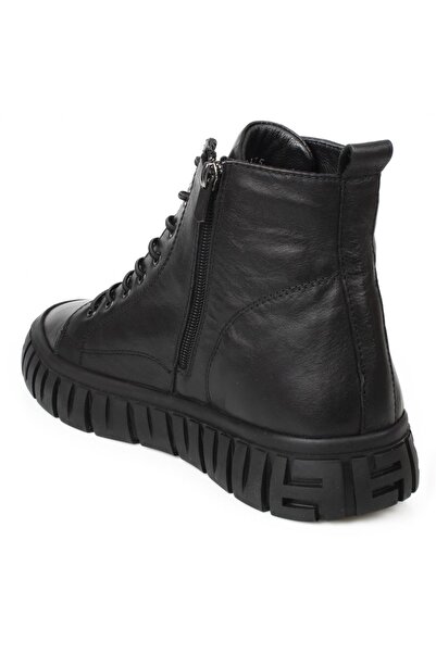 MARCOMEN 14115 M Casual Günlük Siyah Erkek Bot