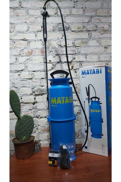 Matabi Kıma12 Bahçe Ve Ilaçlama Pompası