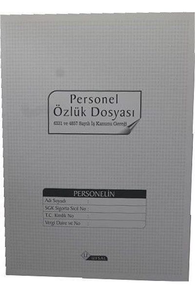 ÖZKAN 25 Pack Staff Quotation File
