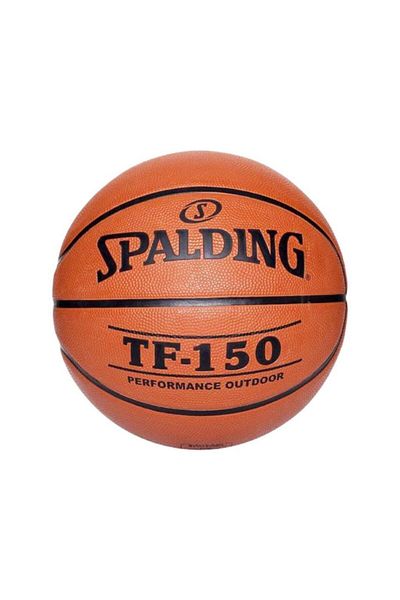 SPALDING Tf 150 Number 6 Basketball Ball - Performance Size 6 with Fiba Logo, 83 600 Fiba Pump, Orange