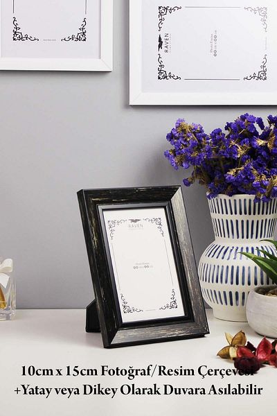 Raven - Niteroi 10cm X 15cm Picture, Document, Photo Frame
