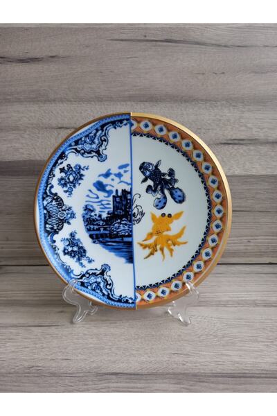 EMİRA HOME Hybrıd-1 - 6 Kişilik Pasta Tabağı Seti