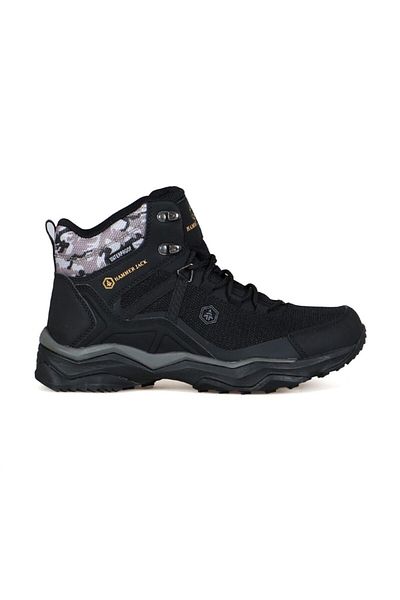 Hammer Jack Waldo Ανδρικές Μαύρες Αδιάβροχες Tactical Outdoor Boots 101 21752-m
