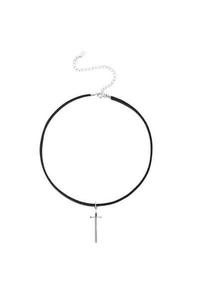 TakıConcept Choker Boyun Kılıç Kolye