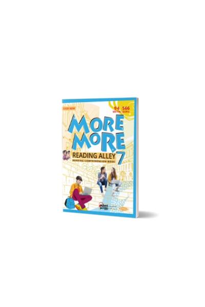 kitapzum New More&more English 7 Reading Alley