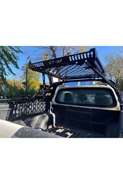 ozcankrom Ssangyong Musso Grand Kasa Üzeri Sepetli Rollbar Wolfskın 2019+