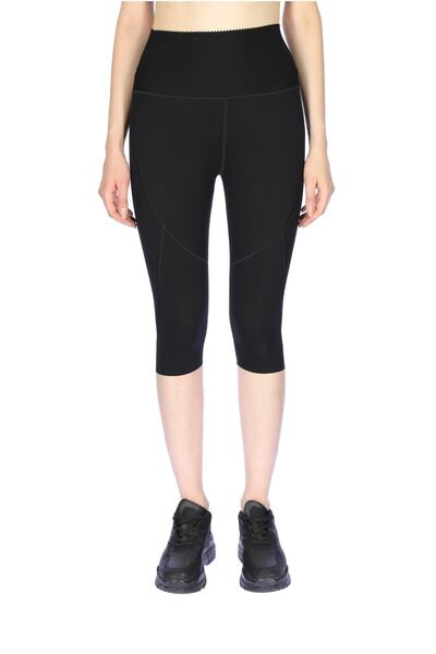 Ruck & Maul Kadın Tayt 21334 9000 Siyah