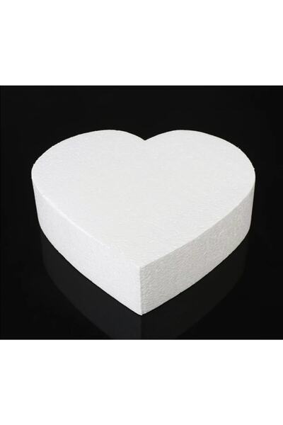 Oyd strafor Strafor Kalp Pasta Atlığı 18x18x3 cm