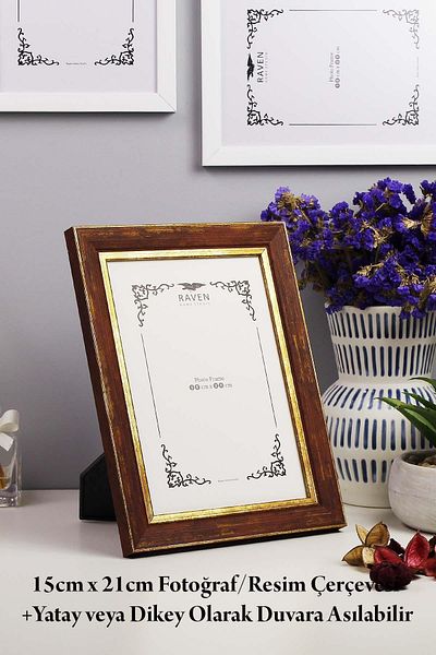 Raven - Niteroi 15cm X 21cm Picture, Document, Photo Frame