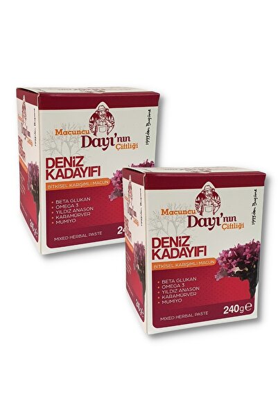 Macuncu Dayı'nın Çiftliği Deniz Kadayıfı Macunu 240 gr X 2 Adet