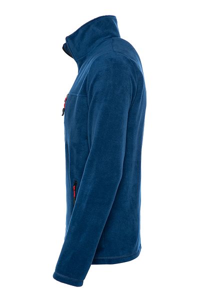 VEGA PORT Ανδρικό Indigo Fleece με 3 τσέπες με φερμουάρ