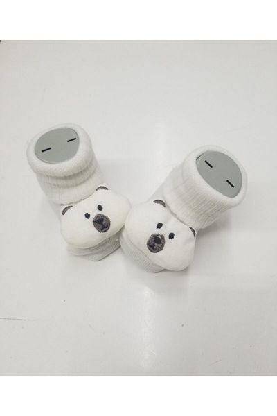 Bumbo Baby Socks with Bear Accessories