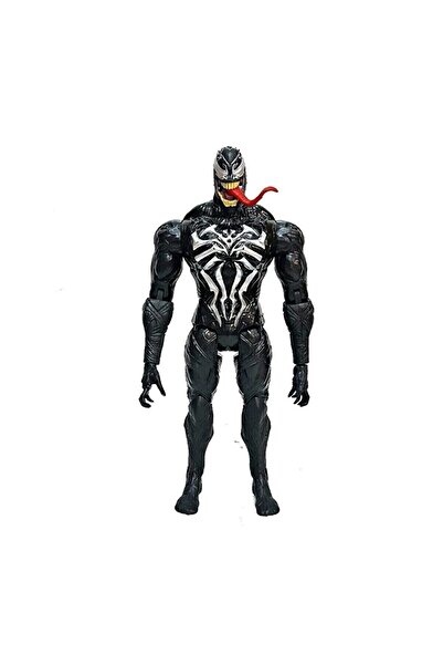 AVENGERS The Amazing Spider Man Sesli Ve Işıklı 30 cm Eklemli Venom Oyuncak
