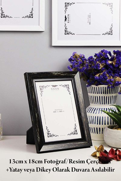Raven - Niteroi 13cm X 18cm Picture, Document, Photo Frame