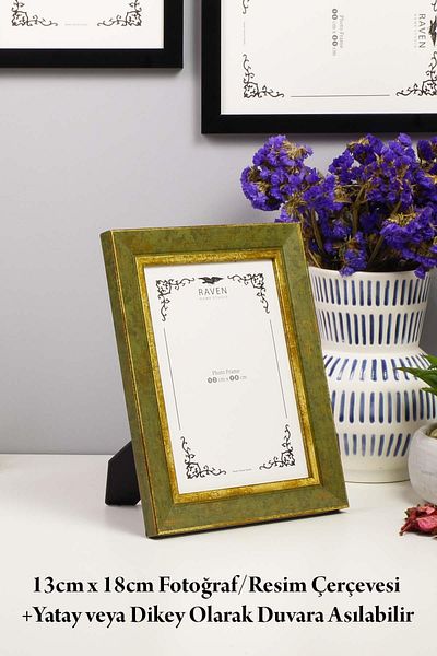 Raven - Niteroi 13cm X 18cm Picture, Document, Photo Frame